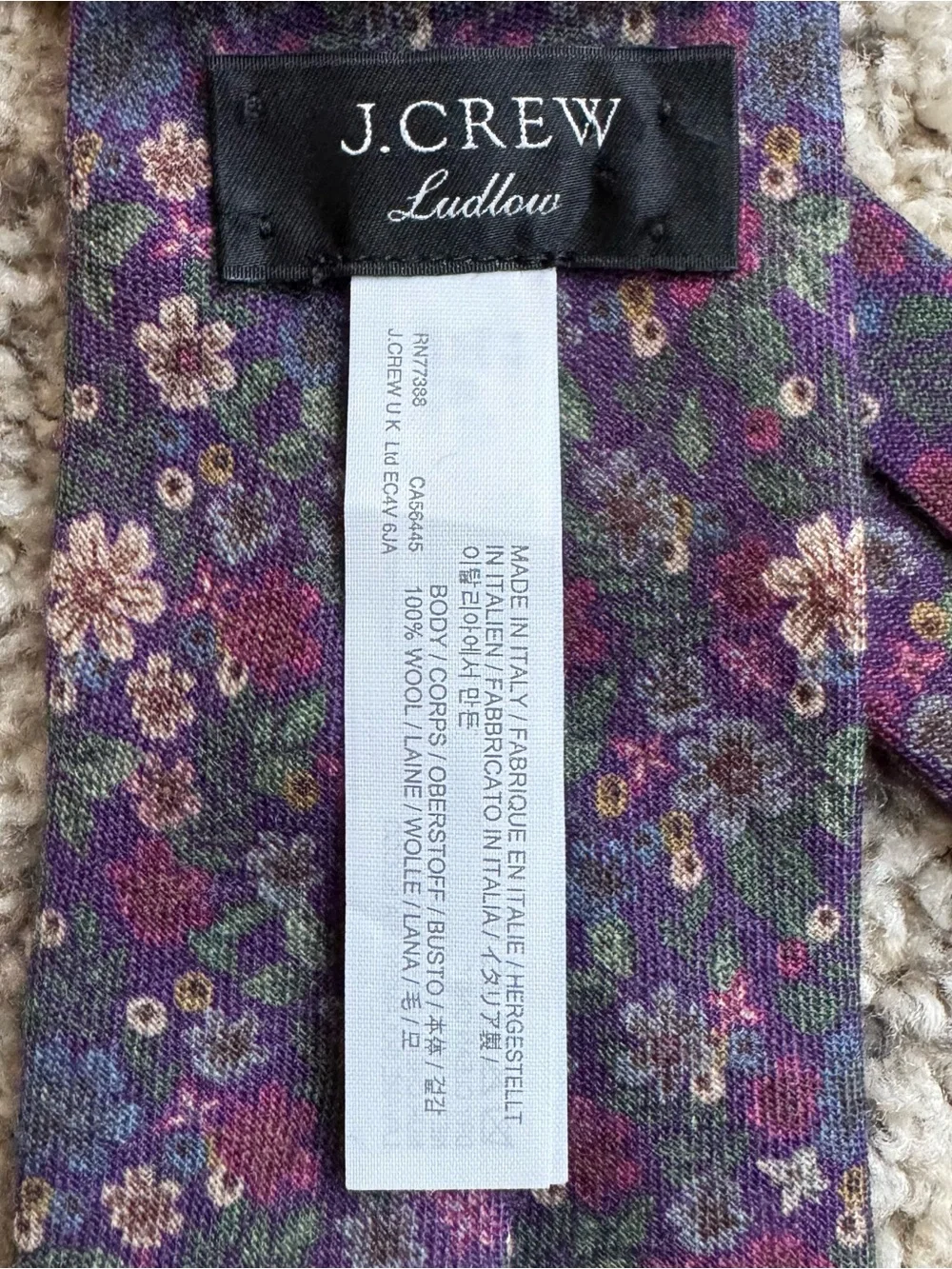 J. Crew classic floral